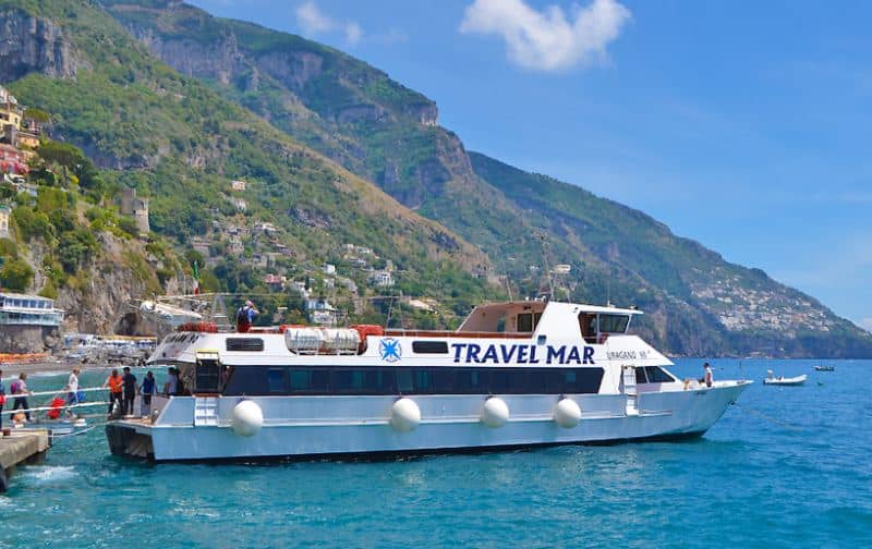 Mit Travelmar zur Amalfiküste