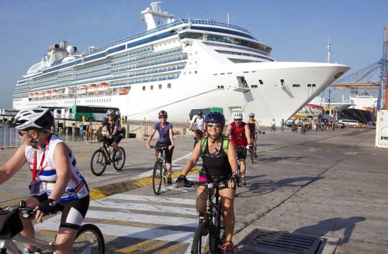Kreuzfahrtausflüge mit dem Fahrrad