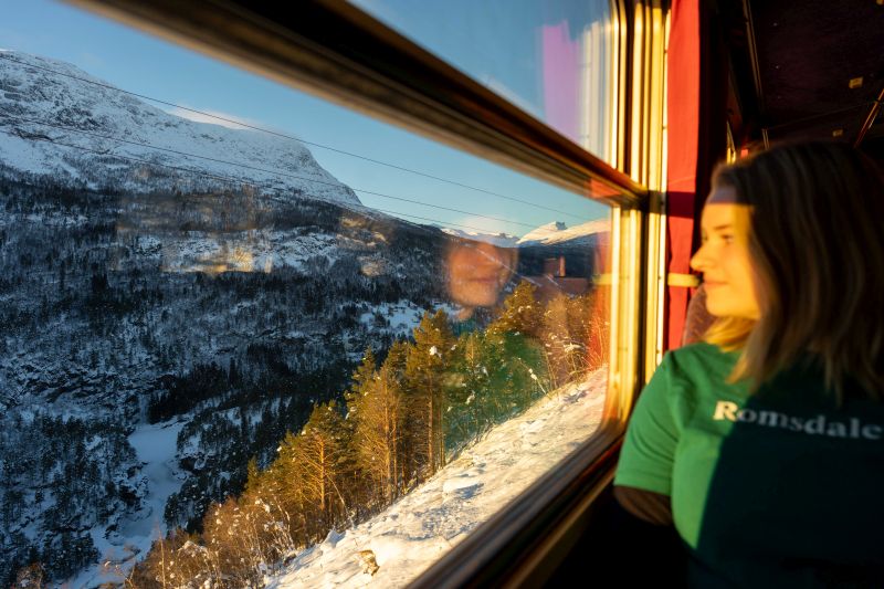Fahrt mit dem Golden Train