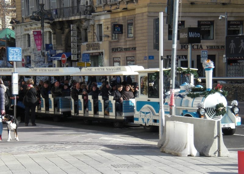 Landausflüge in Marseille mit der Bimmelbahn