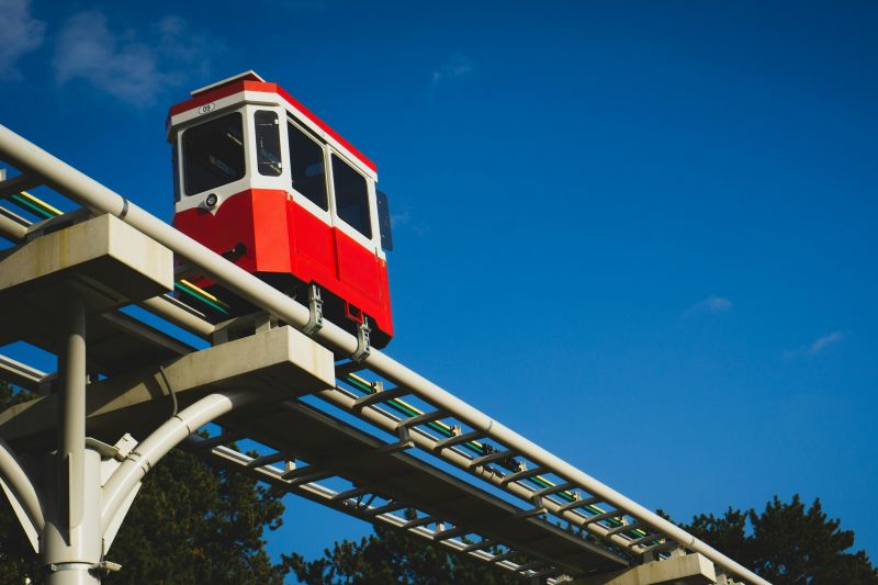 Sky Capsule im Haeundae Blueline Park