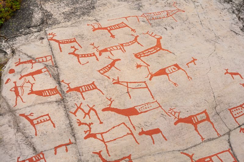 Felszeichnungen in Alta