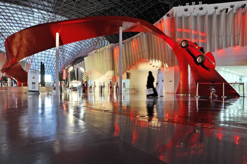 Ferrari World Abu Dhabi