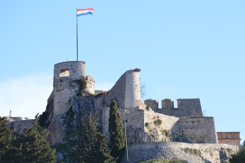 Landausflüge in Split zur Festung Klis