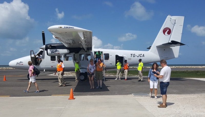 Landausflüge in Belize mit einem Flugzeug