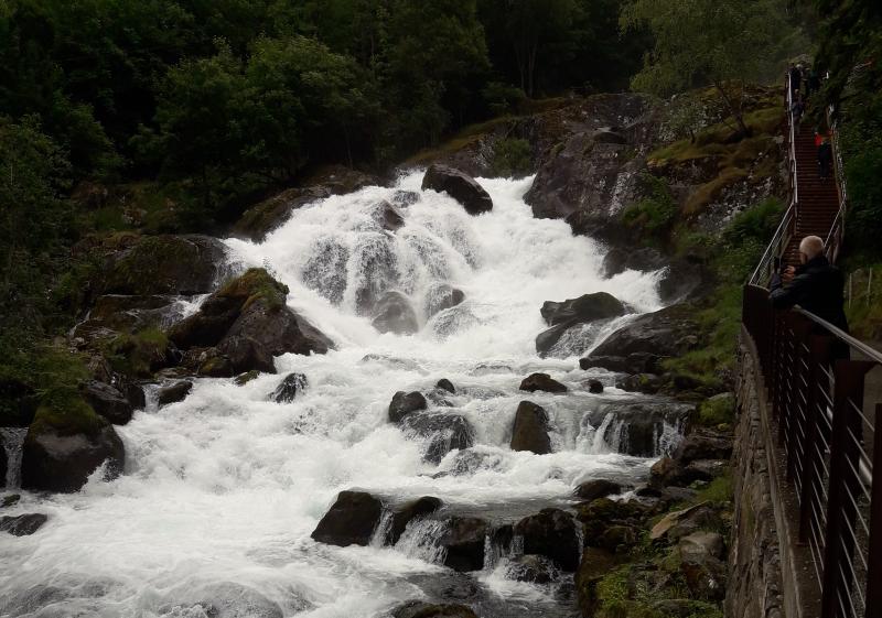 Wanderweg Fossevandring