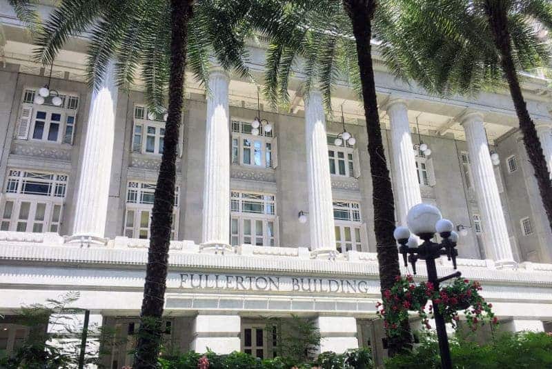 Fullerton Hotel