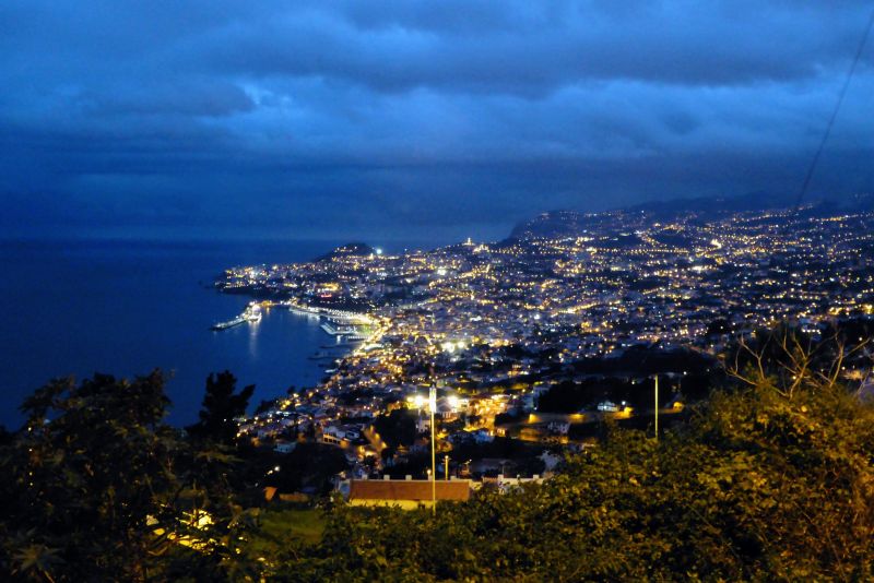Funchal am Abend