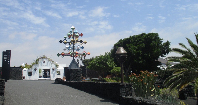 Fundación César Manrique auf Lanzarote