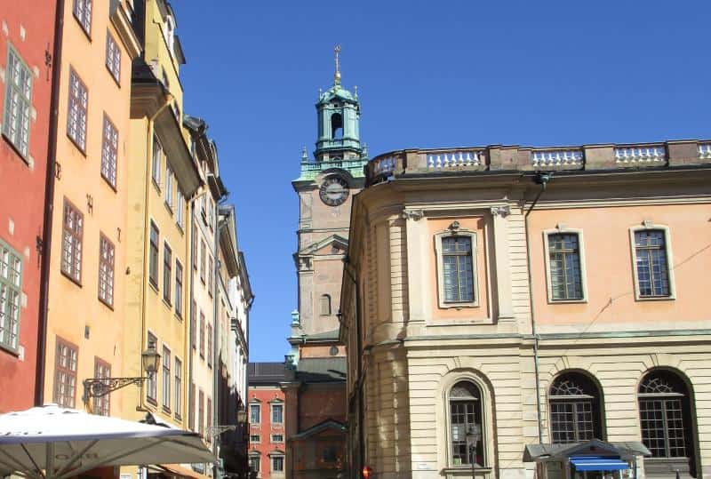 In der Altstadt Gamla Stan