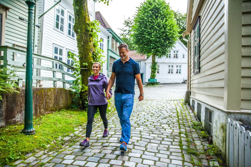 In Bergen auf eigene Faust nach Gamle Bergen
