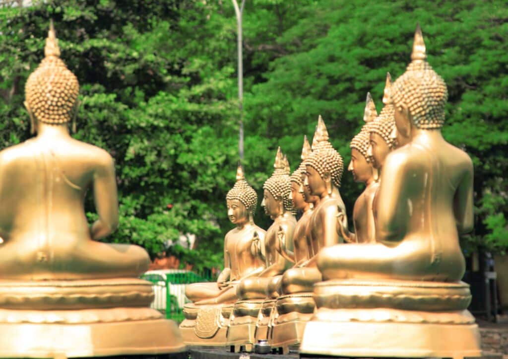 Landausflüge in Colombo zum Gangaramaya Buddhist Temple