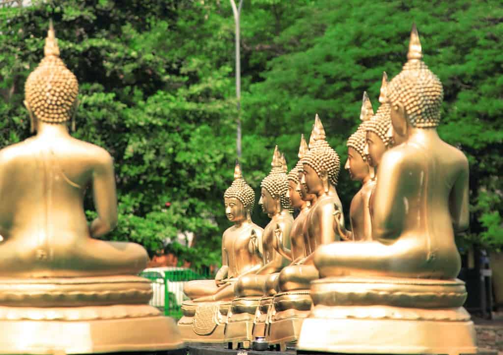 Landausflüge in Colombo zum Gangaramaya Buddhist Temple