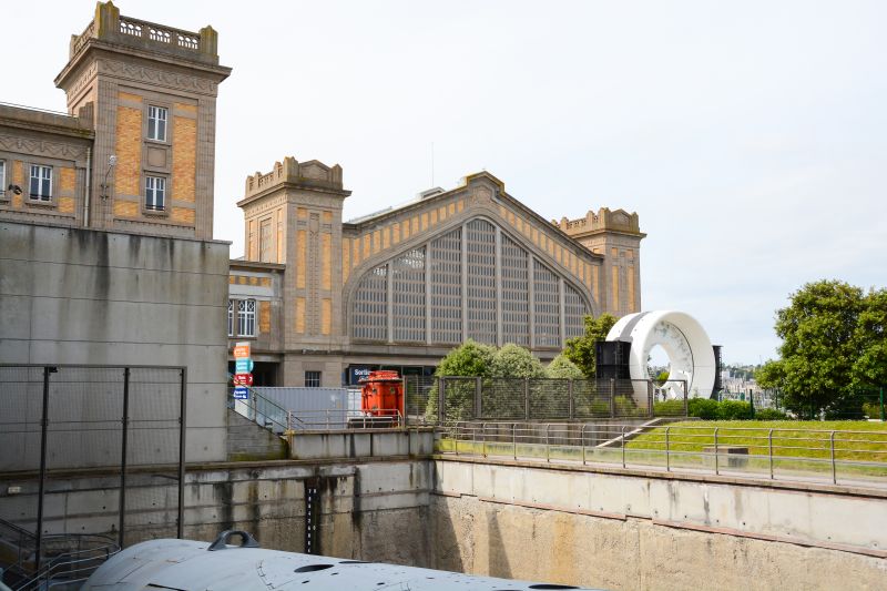 Gare maritime à Cherbourg