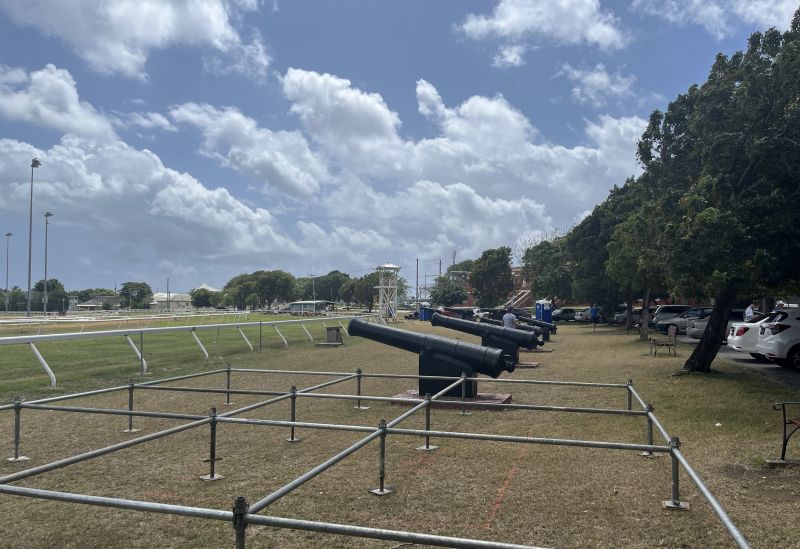 Garrison Savannah in Bridgetown