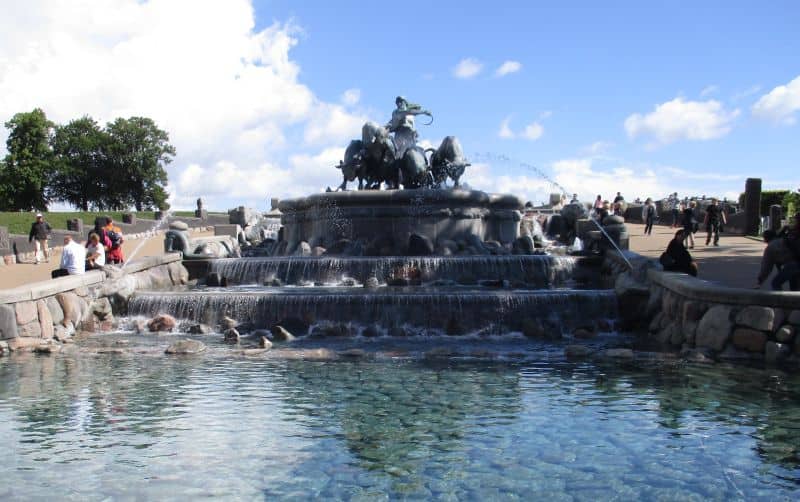 Gefion-Brunnen