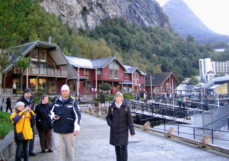 Geiranger Cruise Terminal