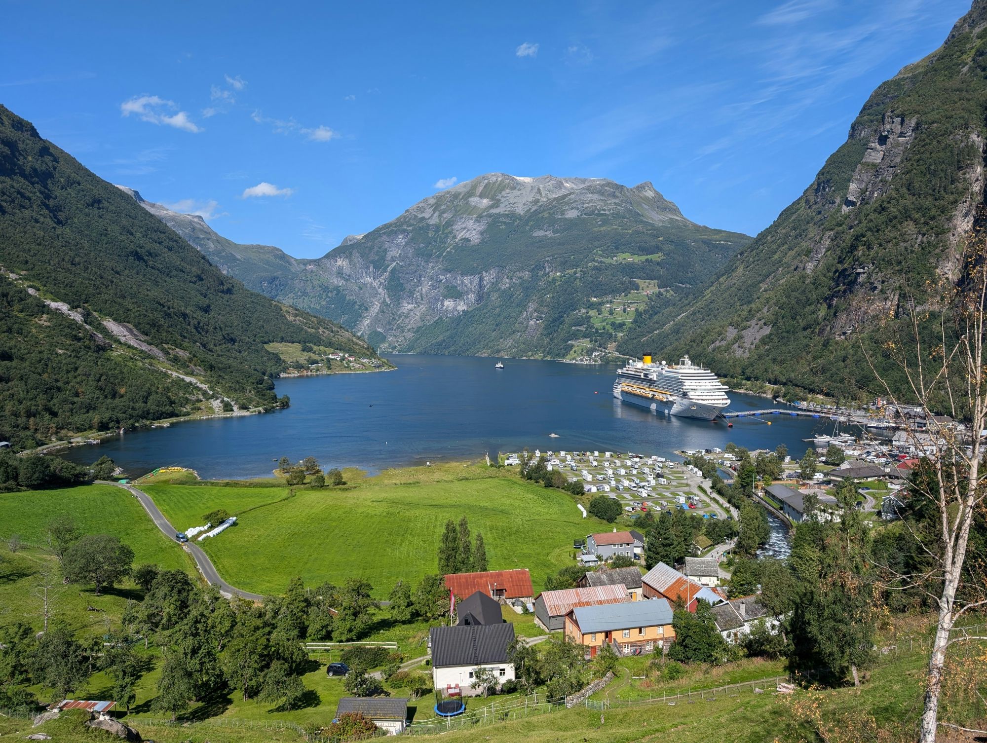 Geiranger Landausflüge