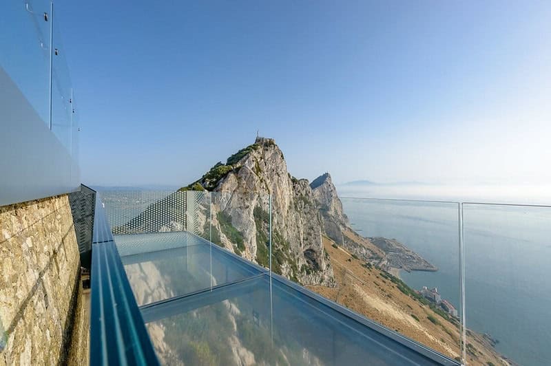 Landausflüge in Gibraltar zum Gibraltar Skywalk