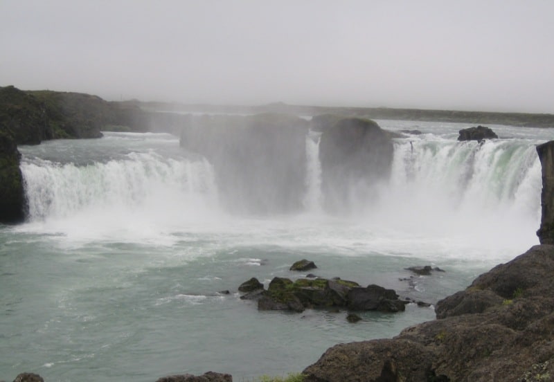 Godafoss-Wasserfall