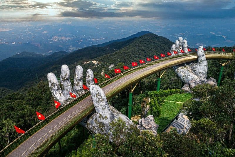 Landausflüge in Da Nang zu den Ba Ha Hills