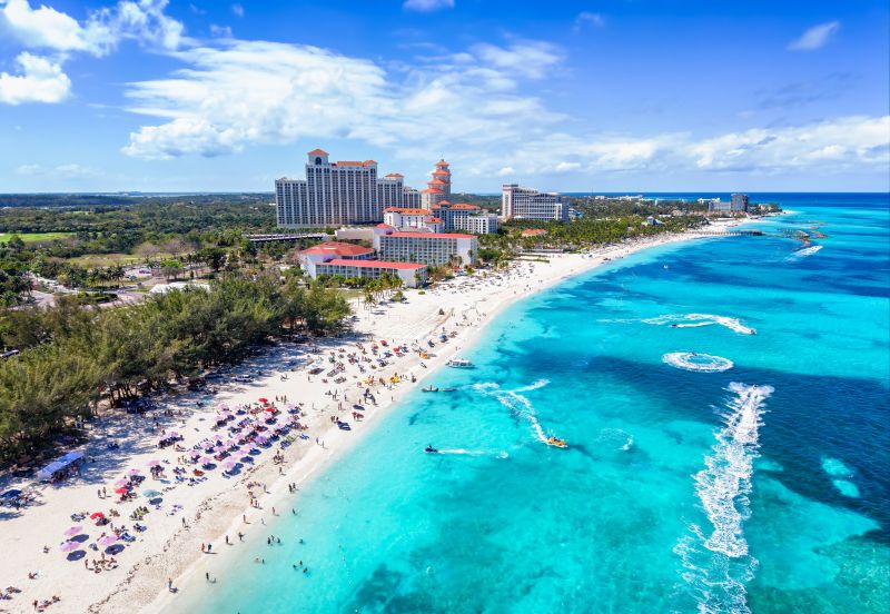 Goodman's Bay Park und das Baha Mar in Nassau