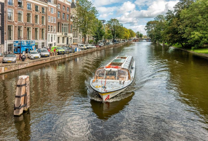 Grachtenfahrten in Amsterdam