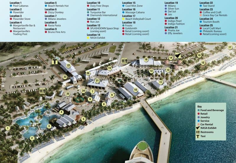 Grand Turk Cruise Center auf einen Blick