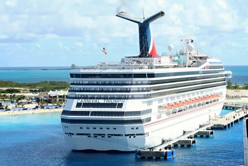 Grand Turk ist ein Hafen der Carnival Corporation