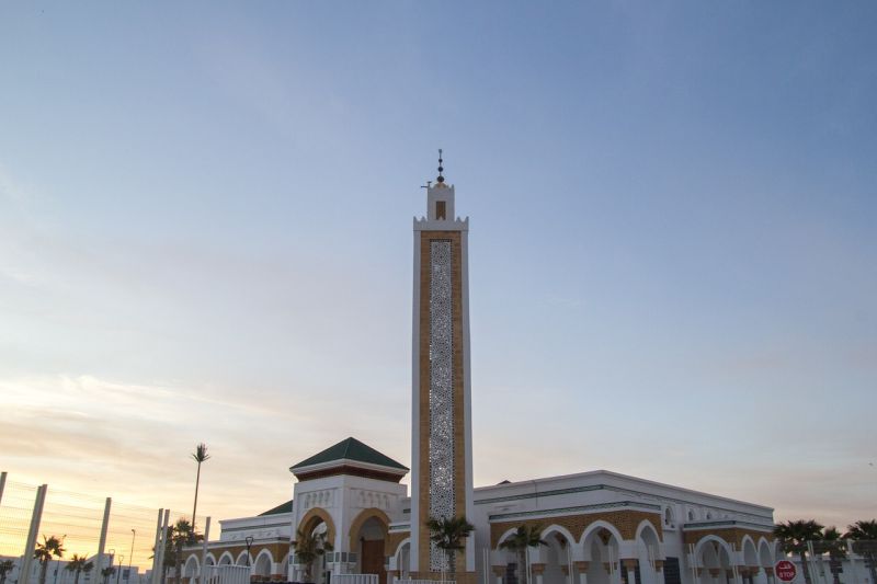 Große Moschee in Tanger