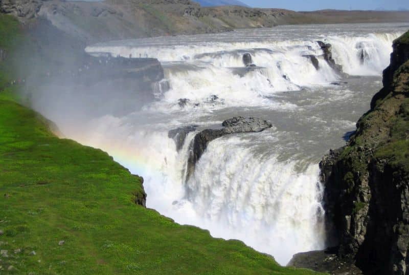 Gullfoss-Wasserfall