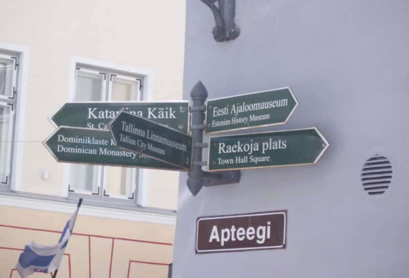 Tallinn auf eigene Faust zu Fuß erkunden