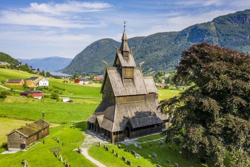 Hopperstad Stabkirche