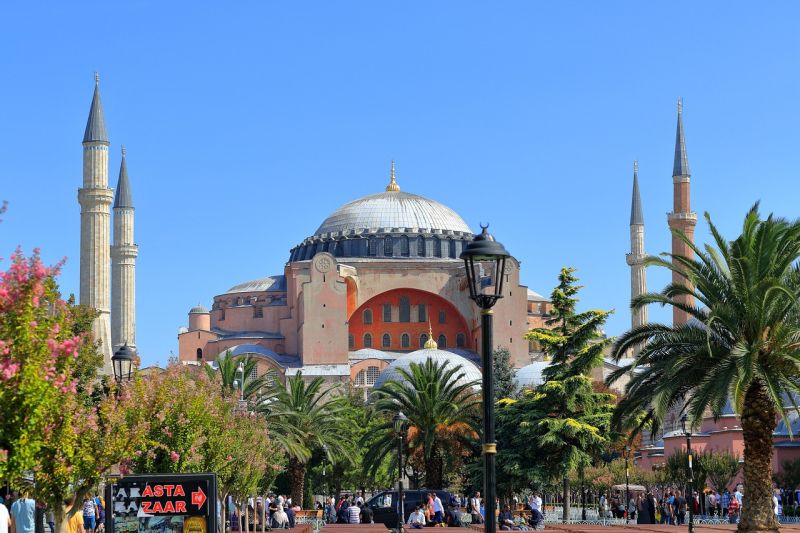 Die Hagia Sophia in Istanbul auf eigene Faust erkunden