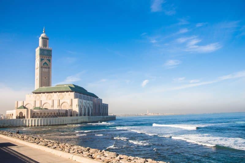 Hassan II Moschee