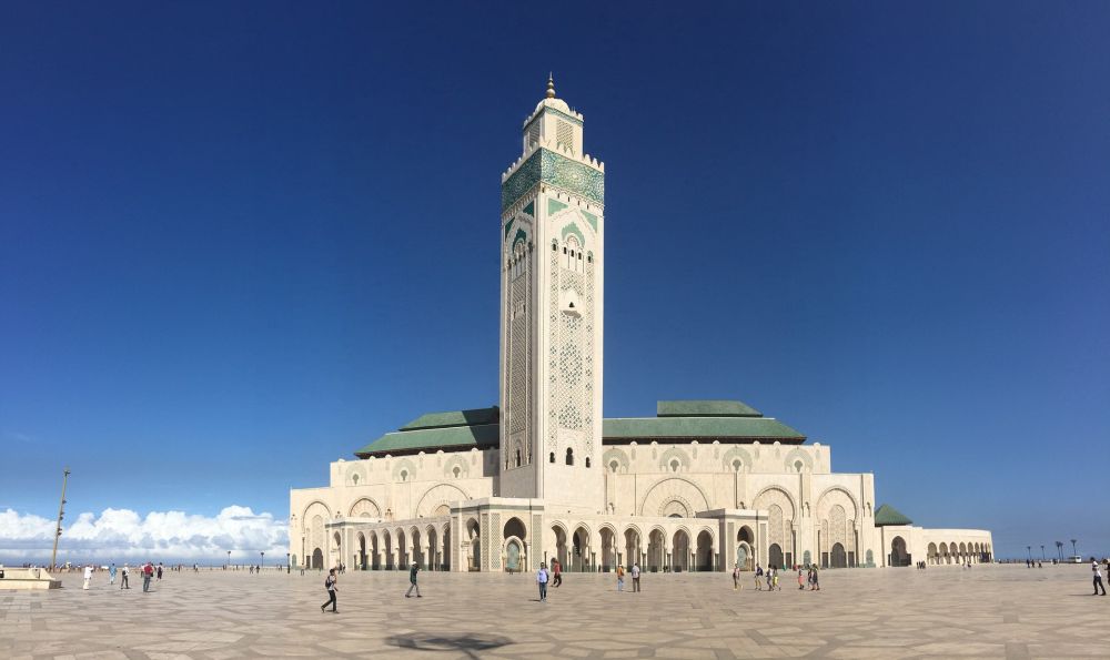 Hassan-II.-Moschee in Casablanca auf eigene Faust erkunden