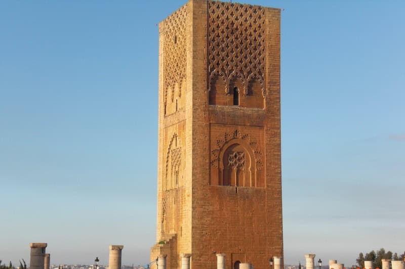 Hassan-Turm in Rabat