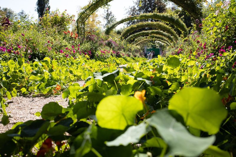 Haus und Garten Claude Monet in Giverny