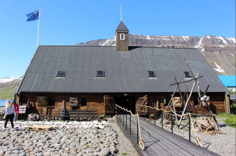 Heimatmuseum der Westfjorde