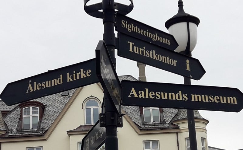 Landausflüge in Alesund