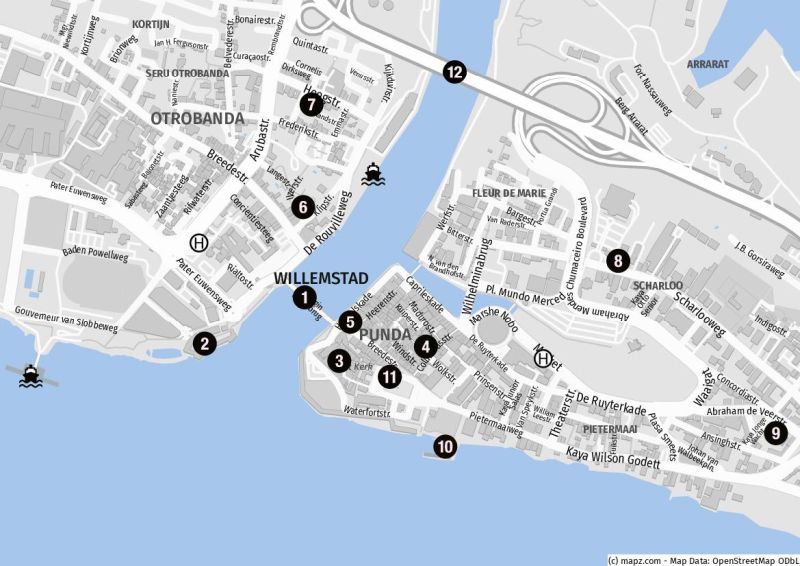 Highlights von Willemstad