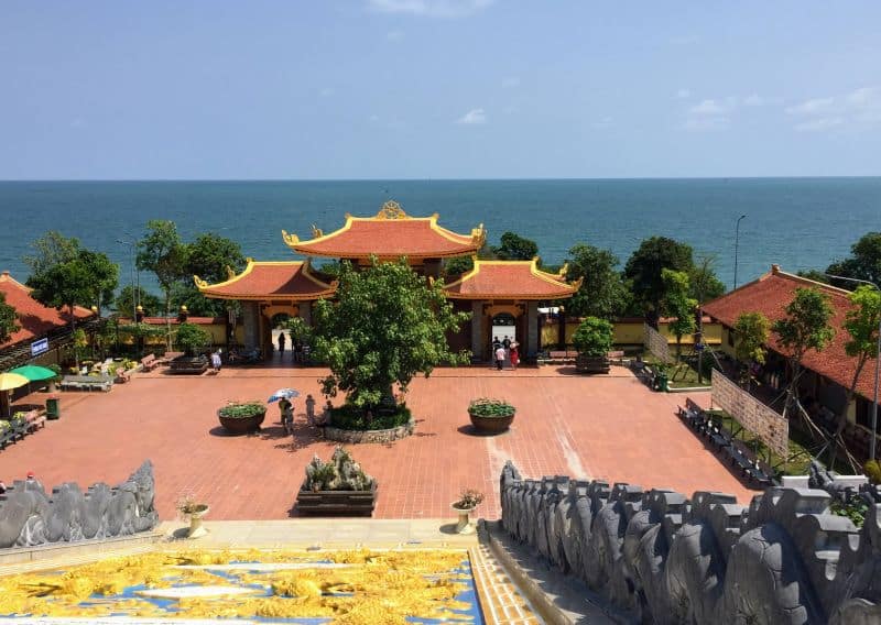 Landausflüge in Phu Quoc zur Ho-Quoc-Pagode