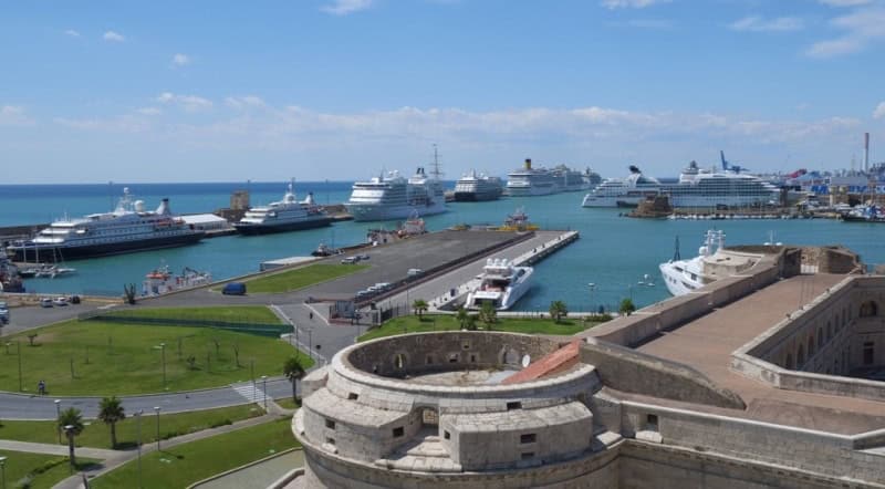 Civitavecchia auf eigene Faust