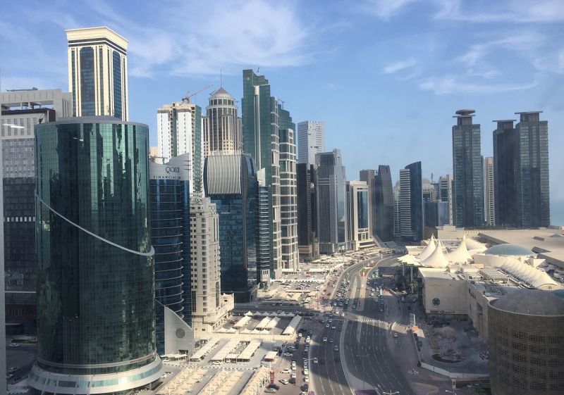 Hochhausviertel West Bay Doha