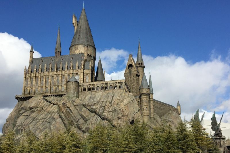 Hogwarts in den Universal Studios Osaka