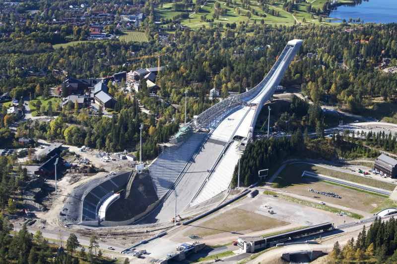 Landausflüge in Oslo zum Holmenkollen