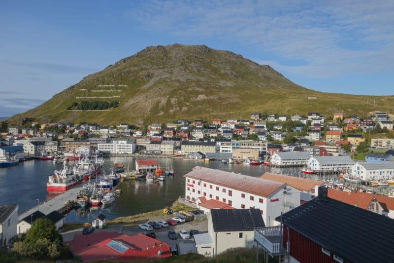 Honningsvåg auf eigene Faust