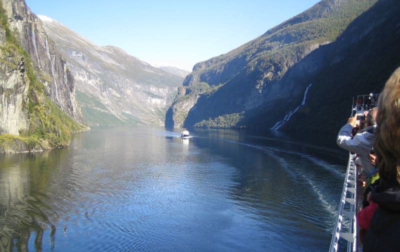 Landausflüge in Geiranger auf eigene Faust