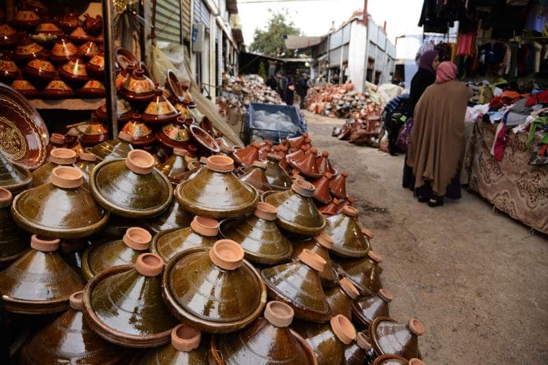 In Agadir auf eigene Faust in den Souk