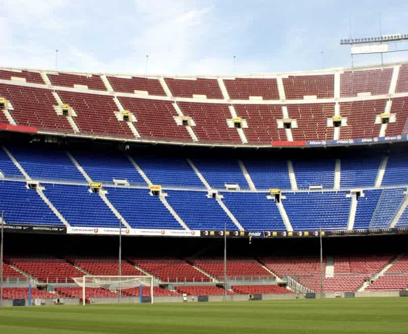 Im Stadion